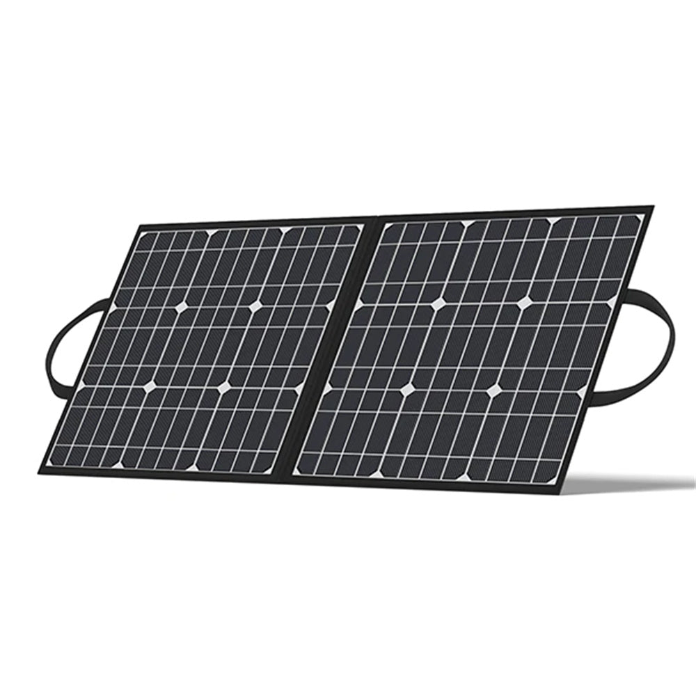 FlashFish SP100 Portable Solar Panel | 100W/18V