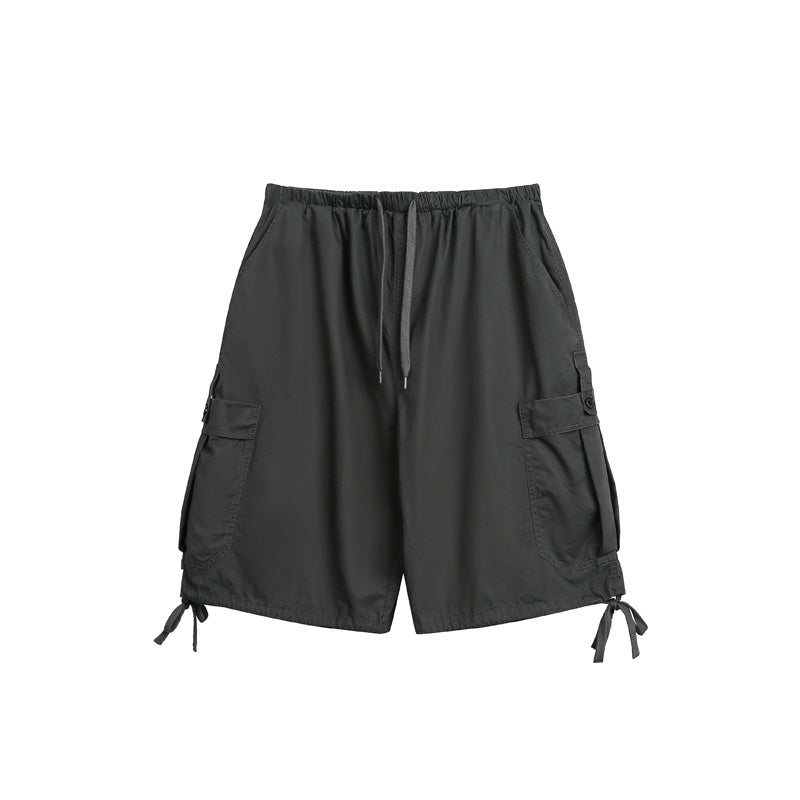 Summer Outdoor Multi-Pocket Cargo Shorts