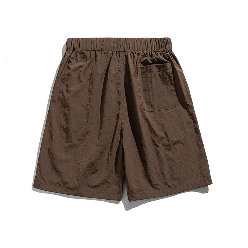 Summer Outdoor Casual Straight Cargo Shorts