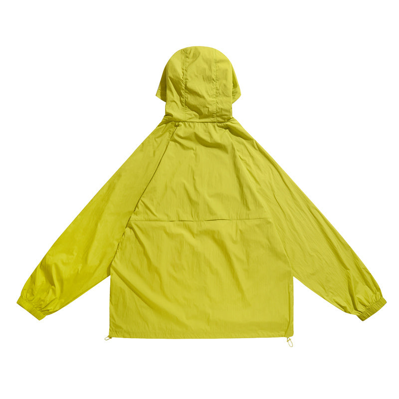 Unisex Outdoor Hooded Sun Protection Jacket