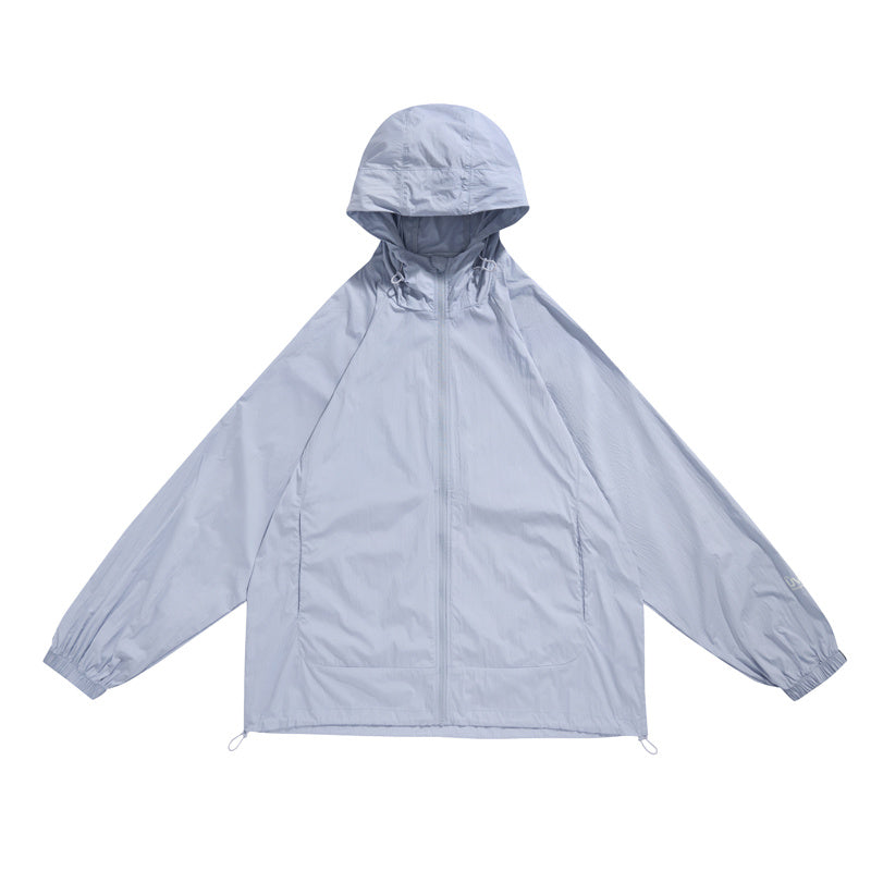 Unisex Outdoor Hooded Sun Protection Jacket