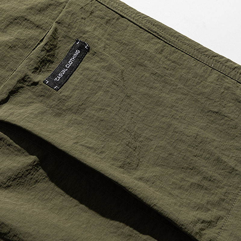 Summer Outdoor Casual Straight Cargo Shorts