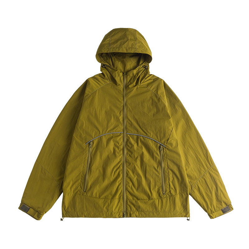 Unisex Essential Waterproof Outdoor Jacket