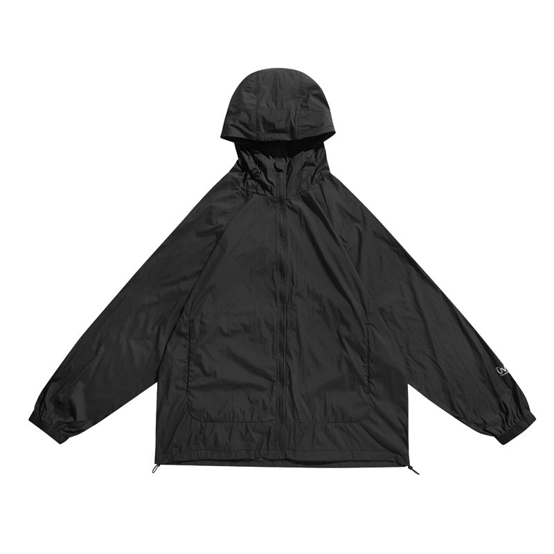 Unisex Outdoor Hooded Sun Protection Jacket