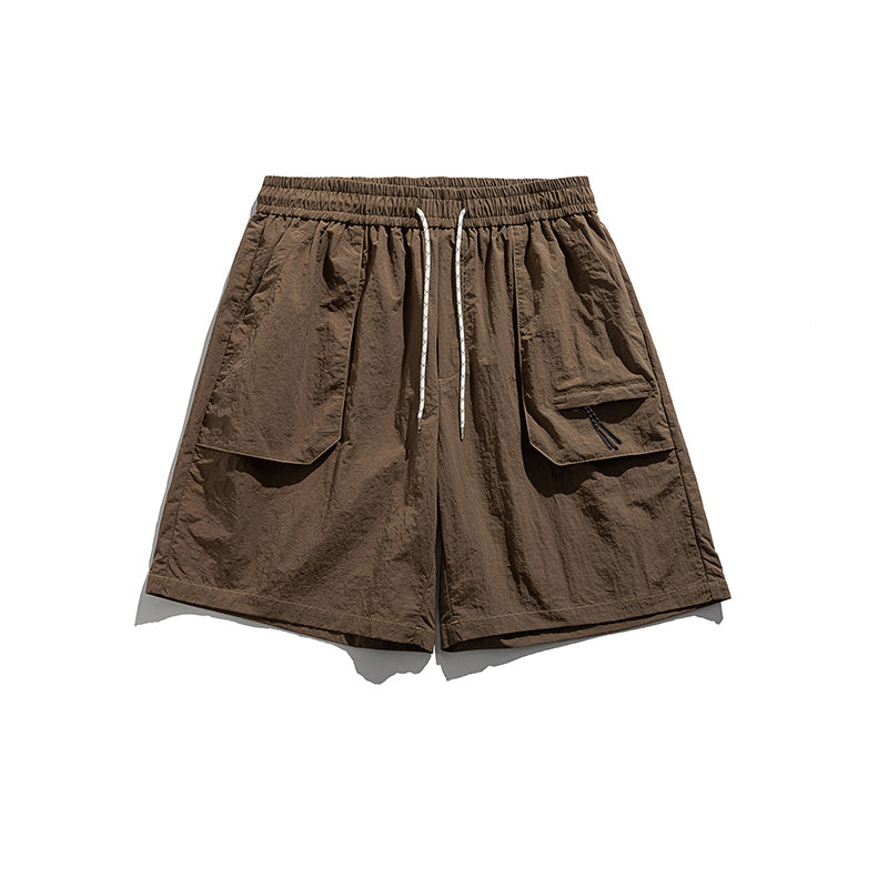 Summer Outdoor Quick-Drying Loose Cargo Shorts