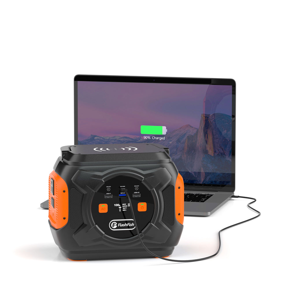 FlashFish A301 Portable Power Station | 320W 292Wh