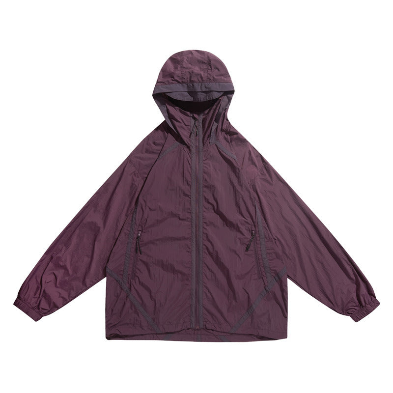 Lightweight Hooded Casual Outdoor Sun Protection