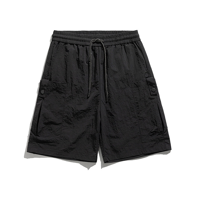 Thin Drawstring Quick-Drying Outdoor Cargo Shorts