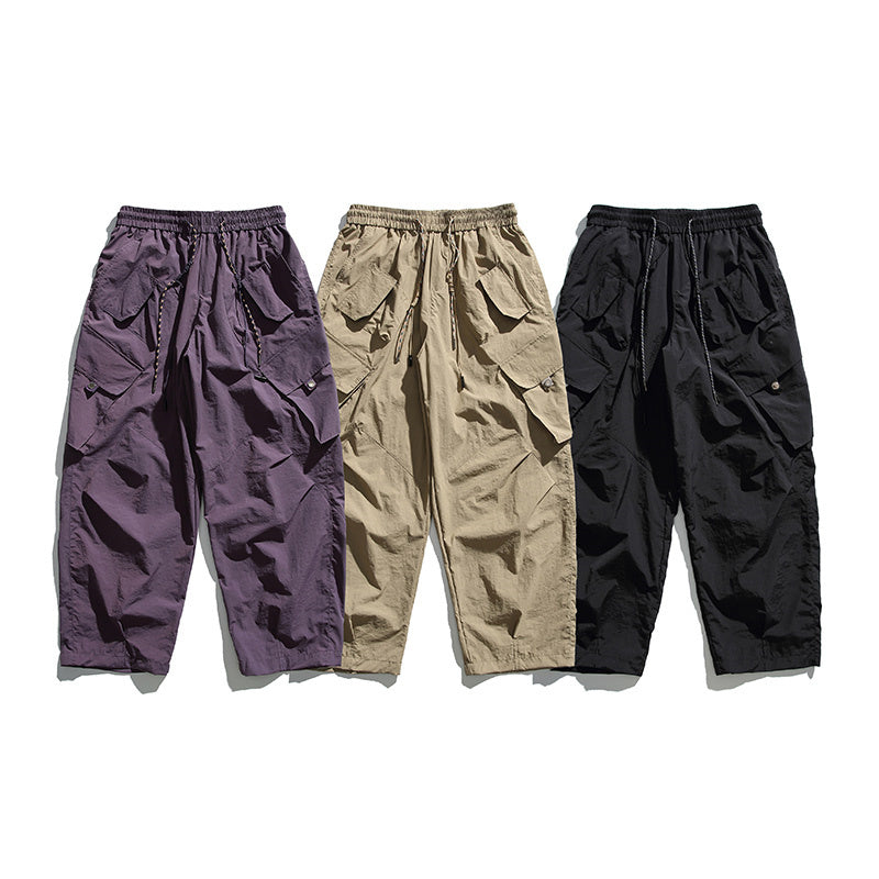 Multi-Pocket Outdoor Unisex Cargo Pants