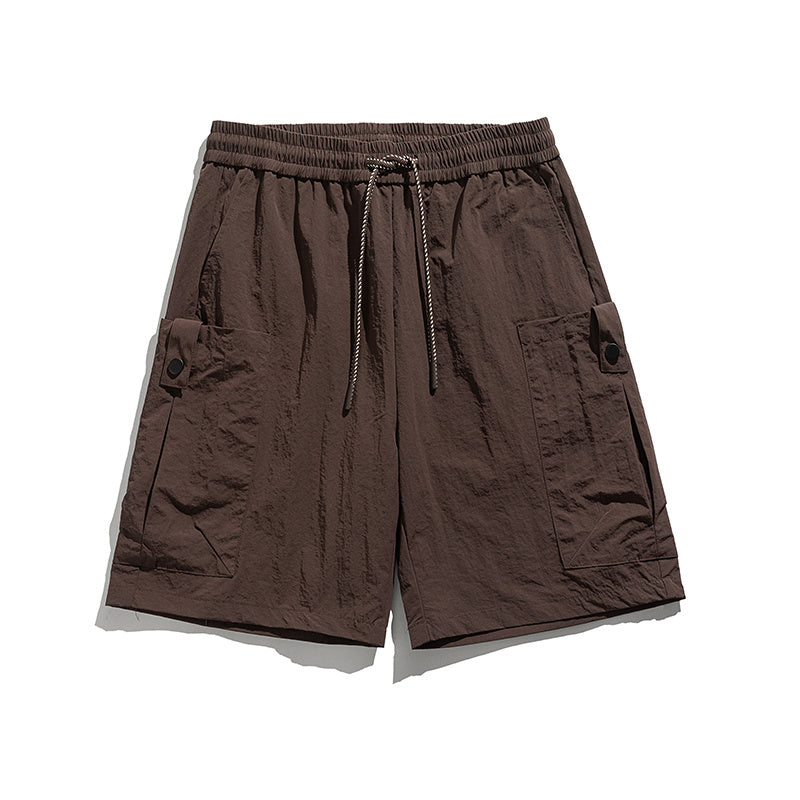 Thin Drawstring Quick-Drying Outdoor Cargo Shorts