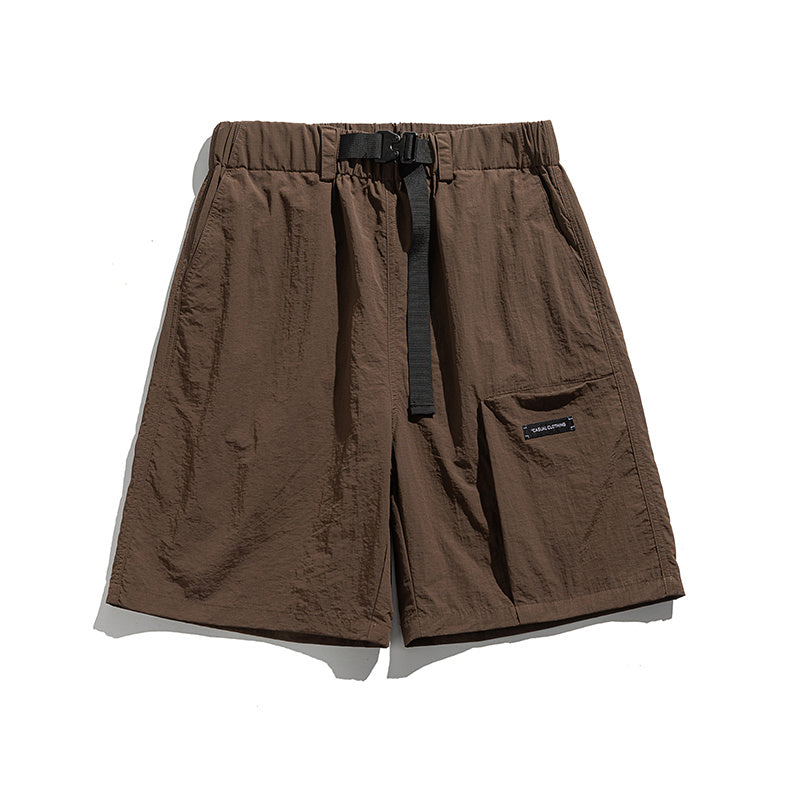 Summer Outdoor Casual Straight Cargo Shorts