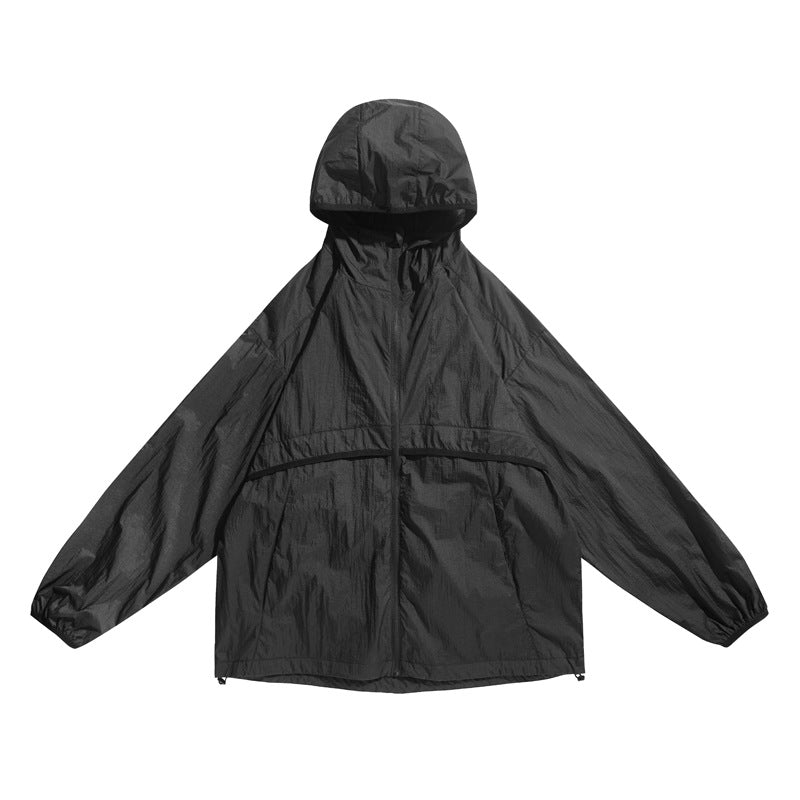 Hooded Waterproof Lightweight Cooling Sun Jacket