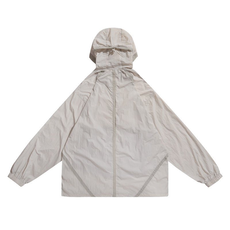 Lightweight Hooded Casual Outdoor Sun Protection