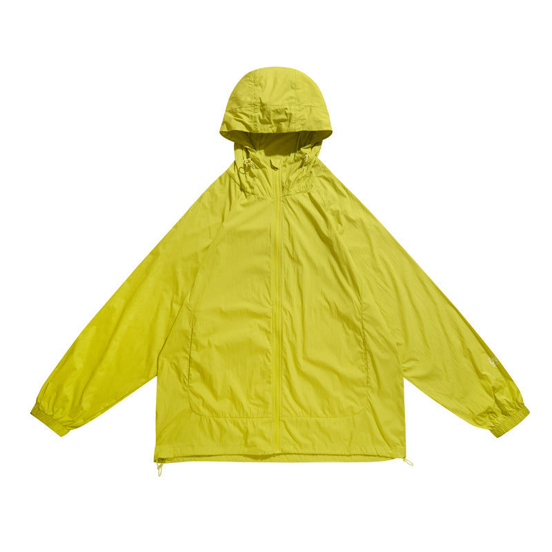 Unisex Outdoor Hooded Sun Protection Jacket