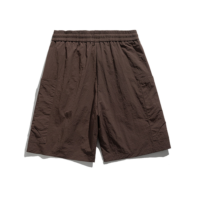 Thin Drawstring Quick-Drying Outdoor Cargo Shorts