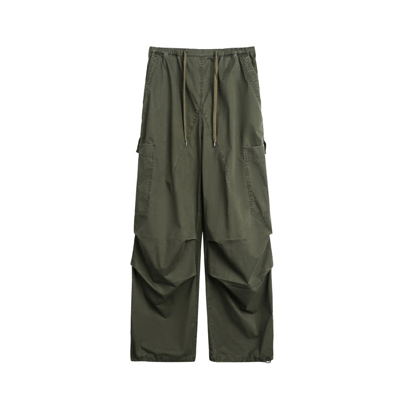 Outdoor Drawstring Unisex Cargo Pants