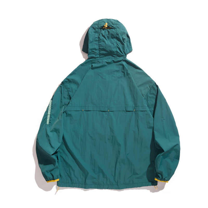 Fashionable Hooded Waterproof Outdoor Sun Jacket