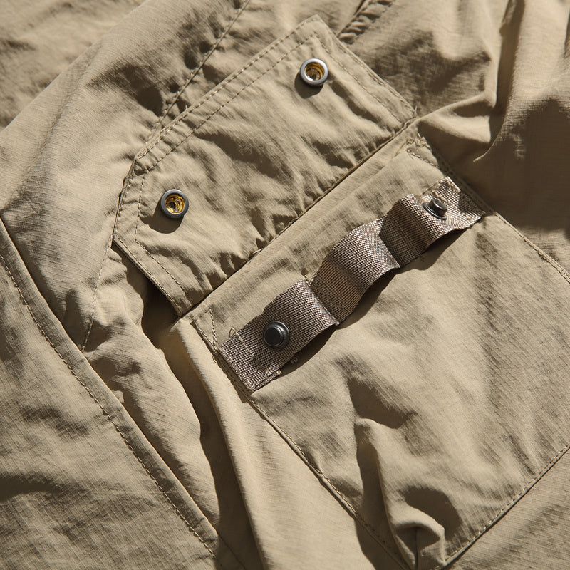 Multi-Pocket Outdoor Unisex Cargo Pants