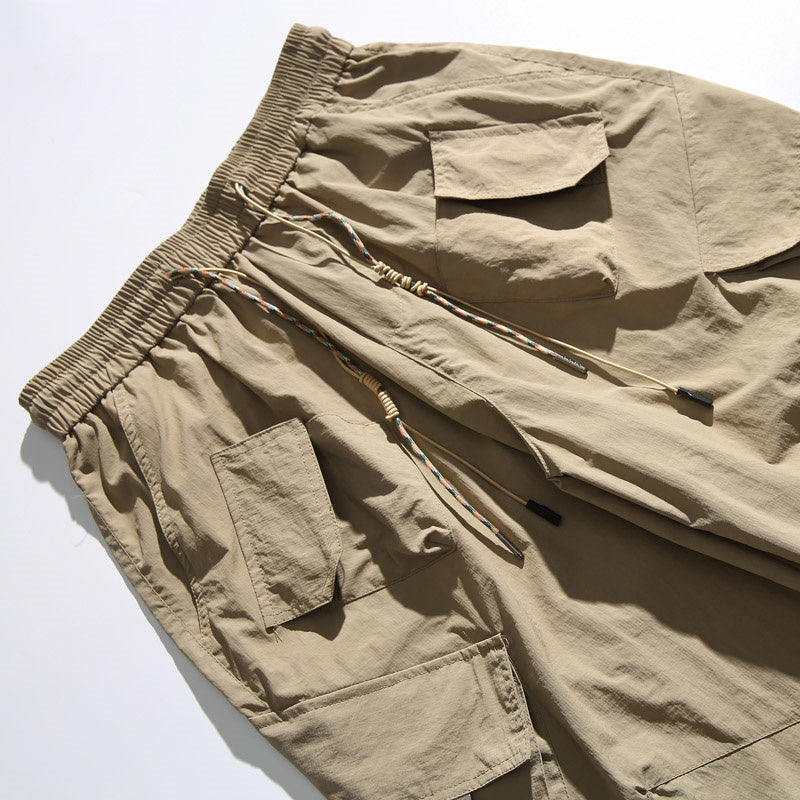 Multi-Pocket Outdoor Unisex Cargo Pants