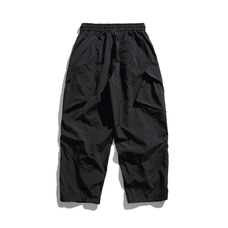 Multi-Pocket Outdoor Unisex Cargo Pants