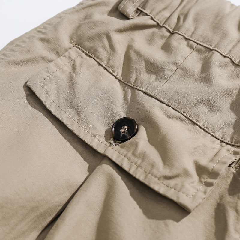 Outdoor Vintage Paratrooper Cargo Pants