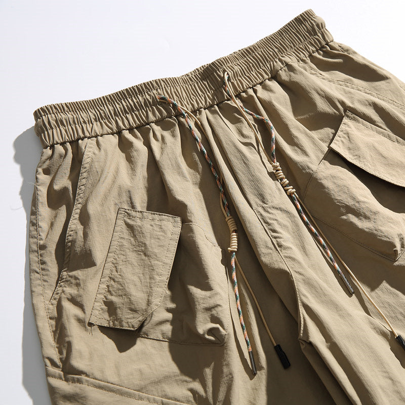 Multi-Pocket Outdoor Unisex Cargo Pants