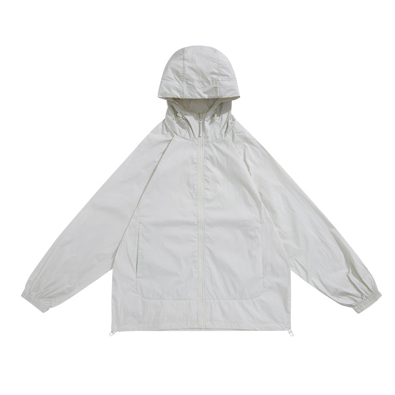 Unisex Outdoor Hooded Sun Protection Jacket