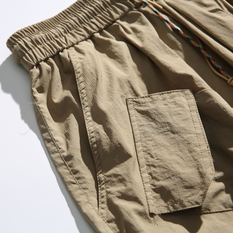 Multi-Pocket Outdoor Unisex Cargo Pants