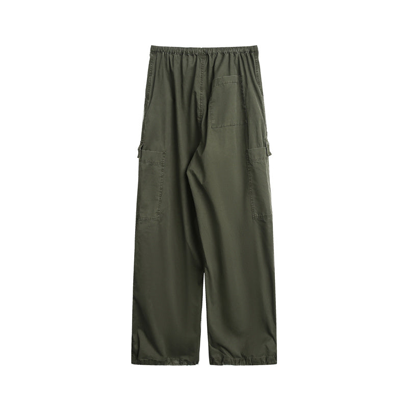 Outdoor Drawstring Unisex Cargo Pants