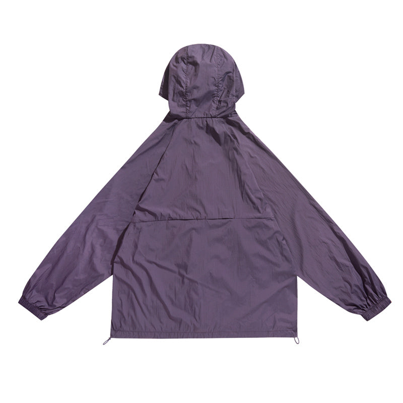 Unisex Outdoor Hooded Sun Protection Jacket