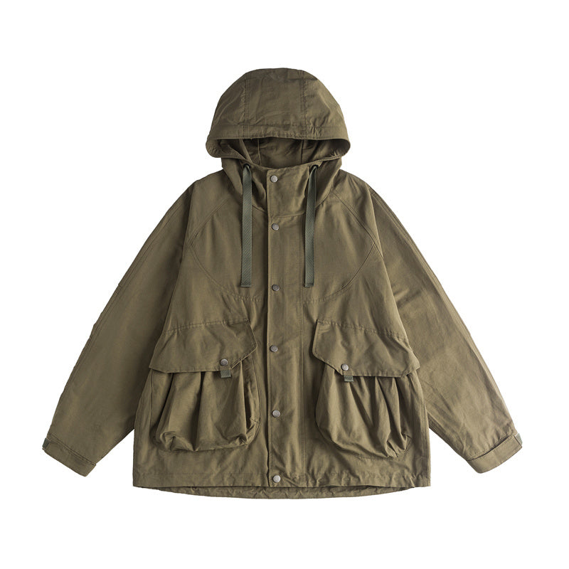 Unisex Breathable Windproof Outdoor Jacket