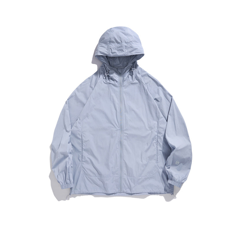 Unisex Outdoor Hooded Sun Protection Jacket