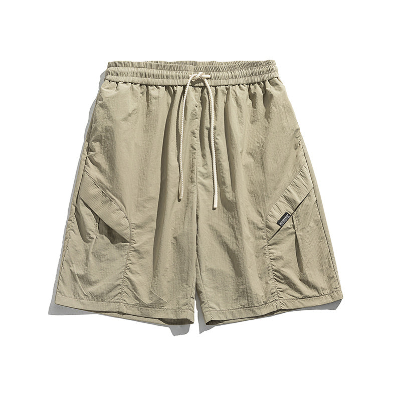 Summer Retro Casual Outdoor Cargo Shorts