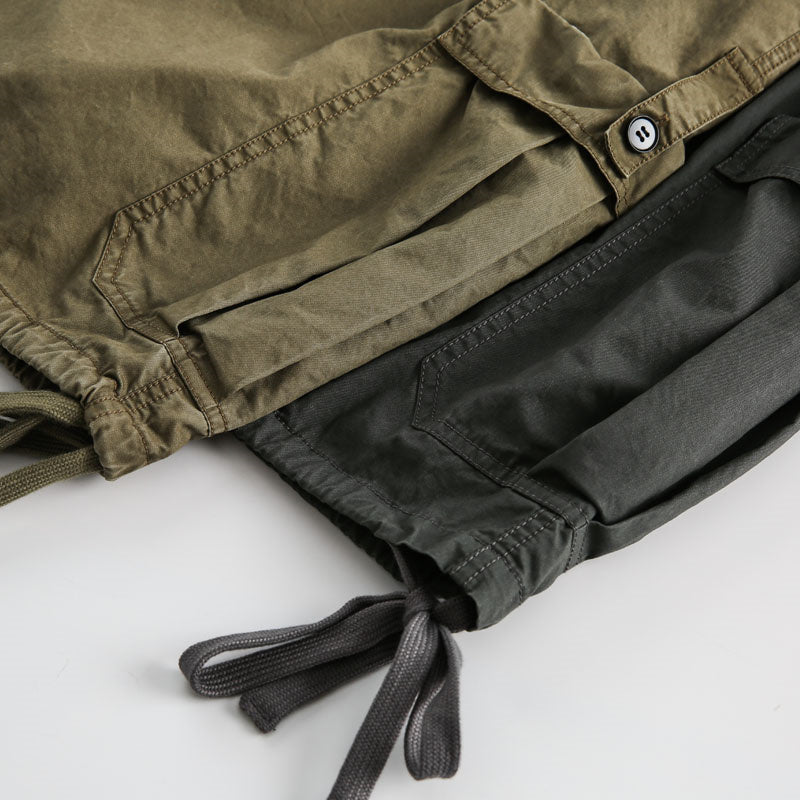 Summer Outdoor Multi-Pocket Cargo Shorts