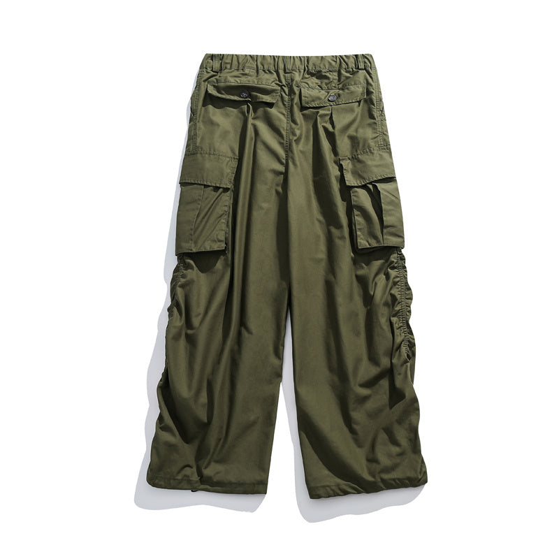 Outdoor Vintage Paratrooper Cargo Pants