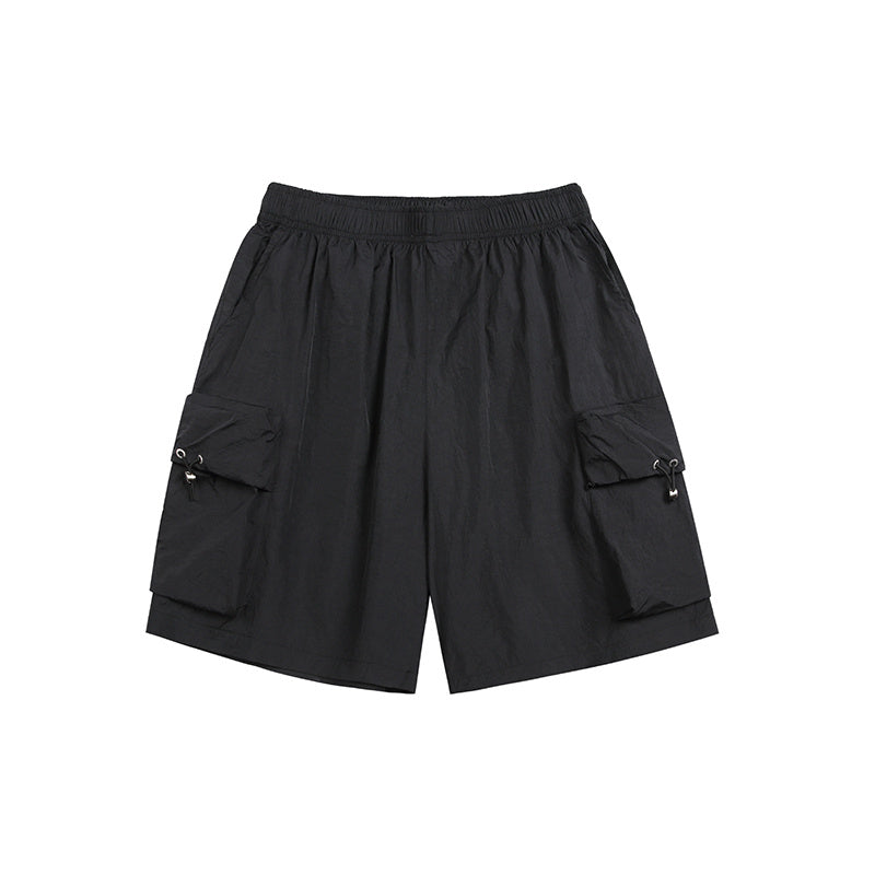 Three-Dimensional Pocket Loose Outdoor Cargo Shorts