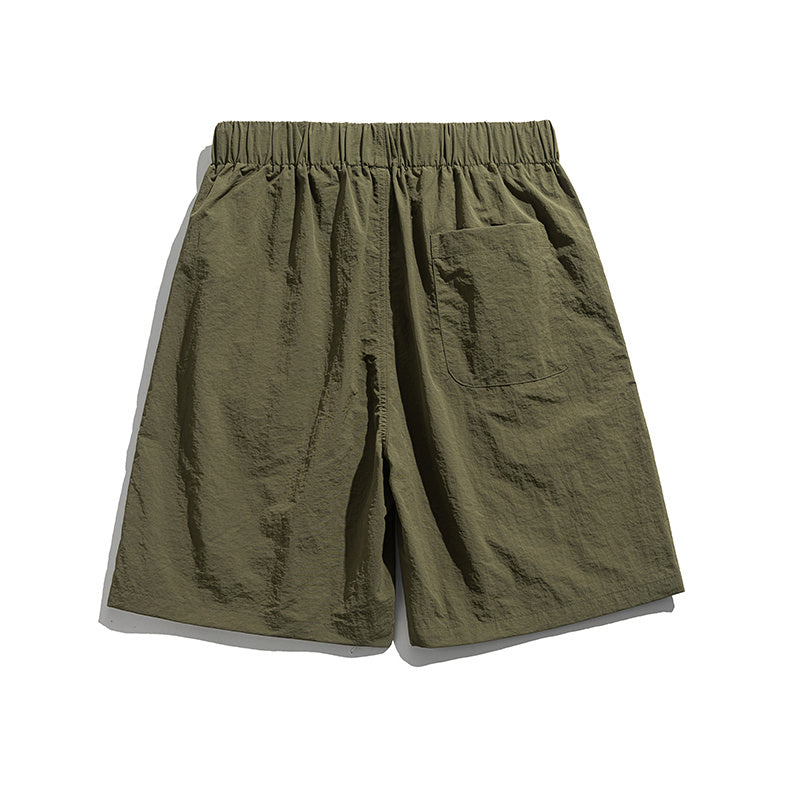 Summer Outdoor Casual Straight Cargo Shorts