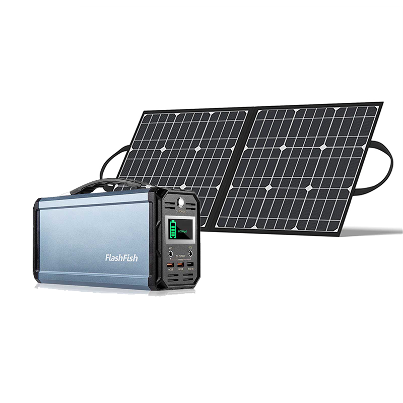 FlashFish G300 Portable Power Station | 300W 222Wh