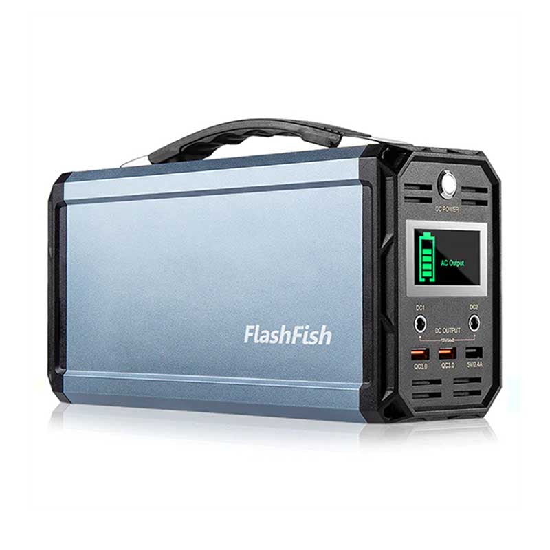 FlashFish G300 Portable Power Station | 300W 222Wh