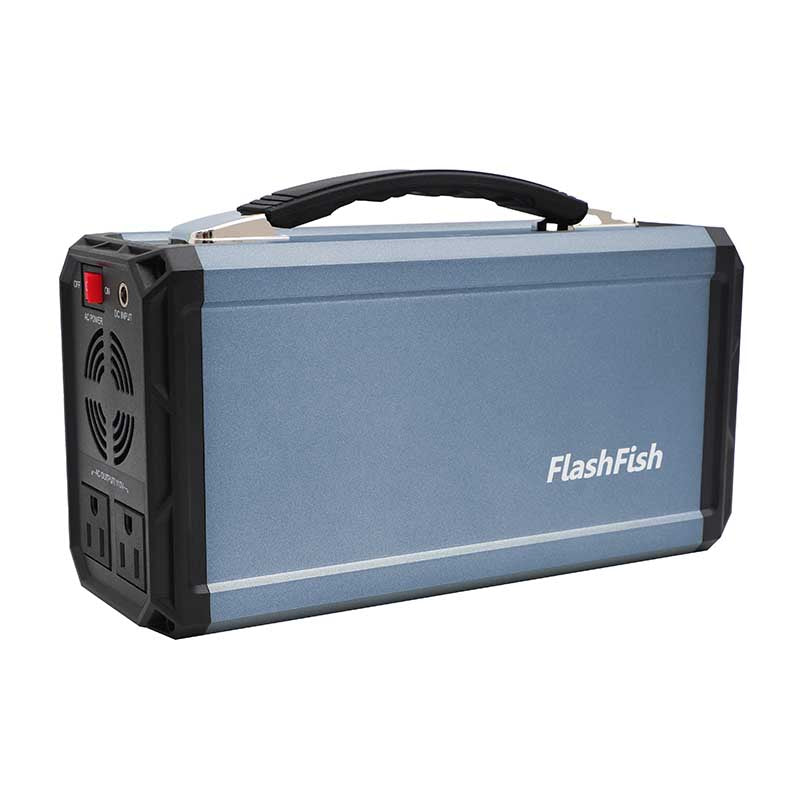 FlashFish G300 Portable Power Station | 300W 222Wh