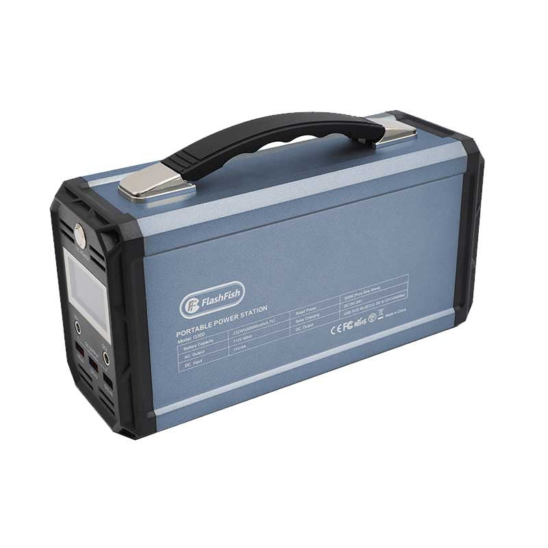 FlashFish G300 Portable Power Station | 300W 222Wh