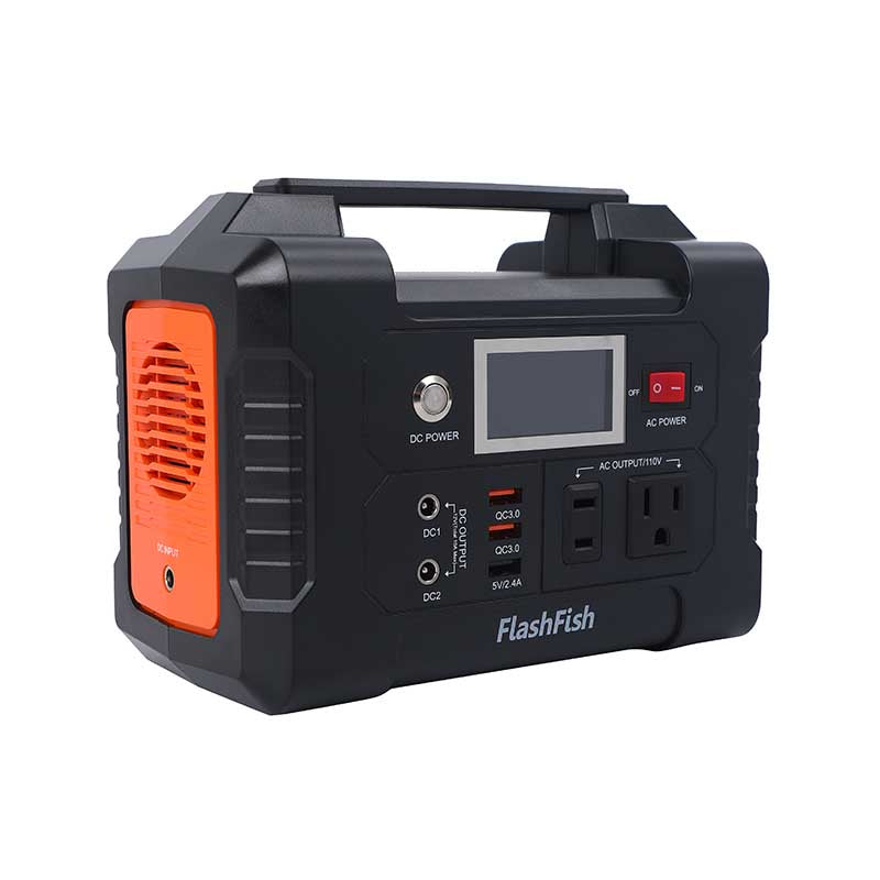 FlashFish E200 Portable Power Station | 200W 151Wh/40800mAh