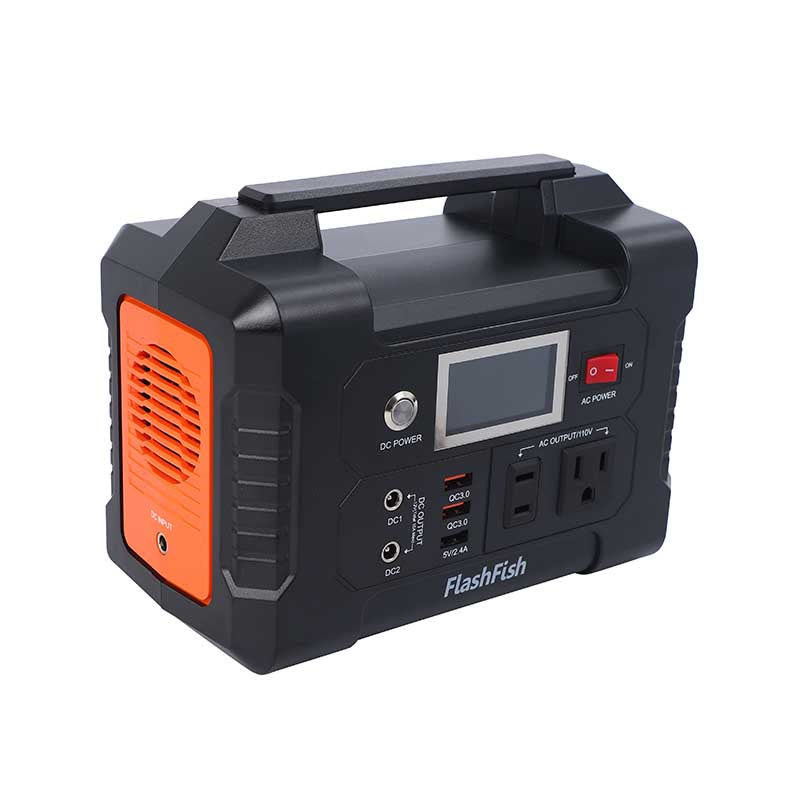 FlashFish E200 Portable Power Station | 200W 151Wh/40800mAh