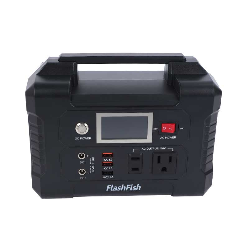 FlashFish E200 Portable Power Station | 200W 151Wh/40800mAh