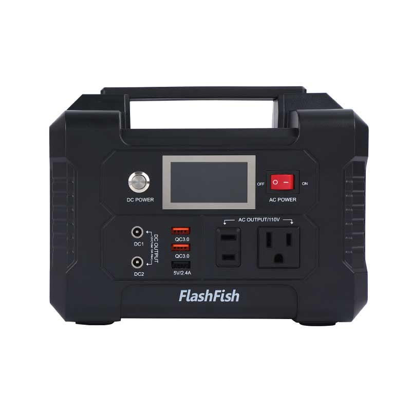 FlashFish E200 Portable Power Station | 200W 151Wh/40800mAh