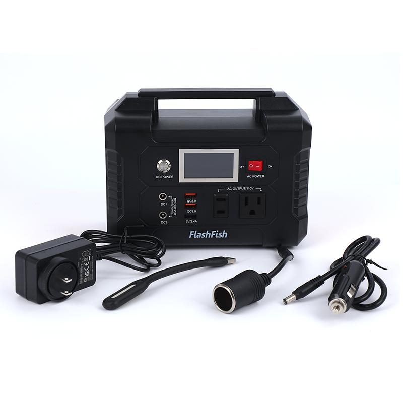 FlashFish E200 Portable Power Station | 200W 151Wh/40800mAh